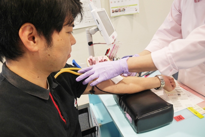 阪急グランド　献血 (25)