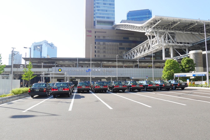 大阪駅　タクシー乗り場 (18)