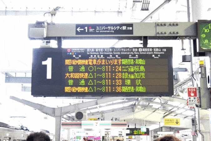 新 大阪 駅 から ユニバーサル シティ 駅