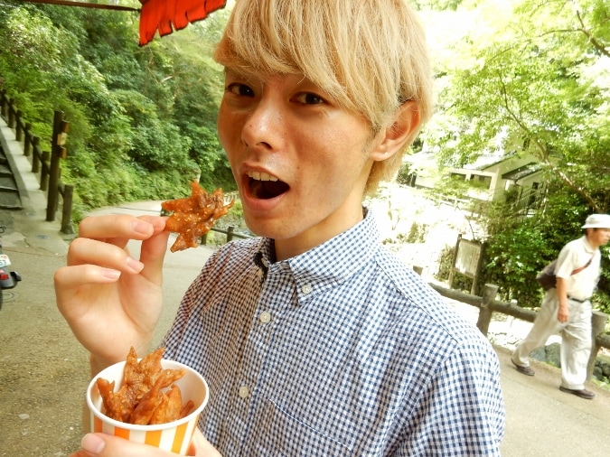 「もみじの天ぷら」食べた事ある？大阪で紅葉が食べられるんだって！