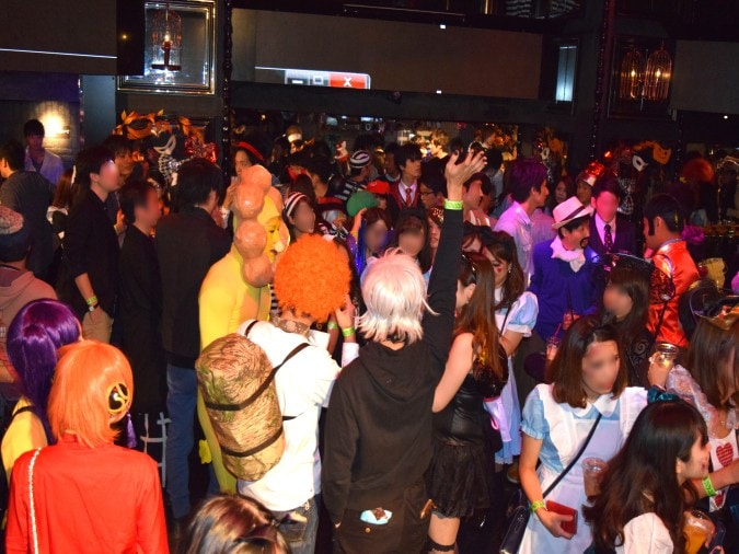 ６００人が集まる大阪の＂仮装ハロウィンパーティー＂が凄すぎる！