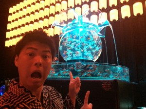 アートアクアリウム展