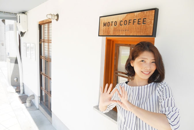 「モトコーヒー」特別なサンドイッチ＆コーヒーが頂ける北浜カフェ♪