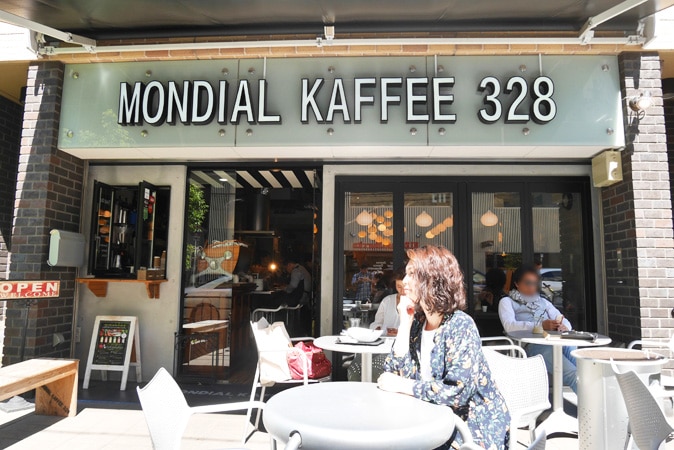 「モンディアルカフェ328」堀江でNYなサンドを味わう♪