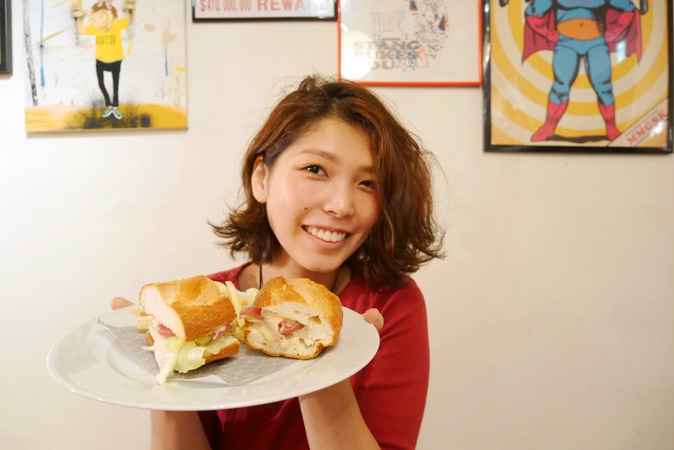 【アメ村】G.Rカフェテラスで絶品サンドイッチを実食！