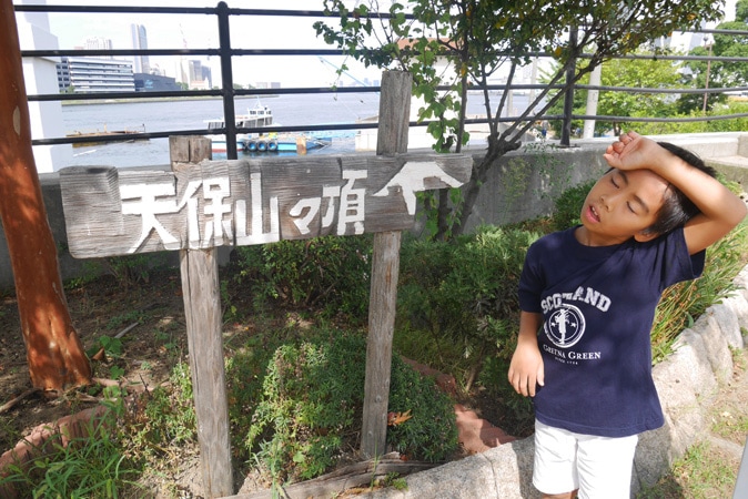 日本一低い山（条件付き）「天保山」を登ると見える景色とは？