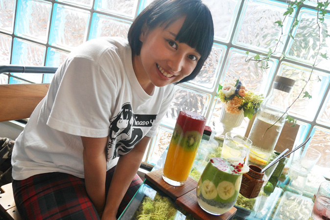 【必見】天満橋ジェイティードカフェで出会った美しスムージー！ ｜ 大阪ルッチ