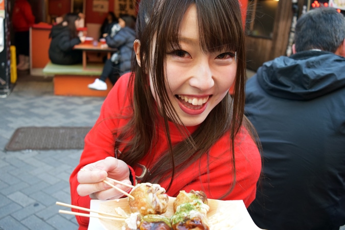 【実食】難波・道頓堀の美味しいたこ焼き12店を食べ比べてきたよ！ ｜ 大阪ルッチ