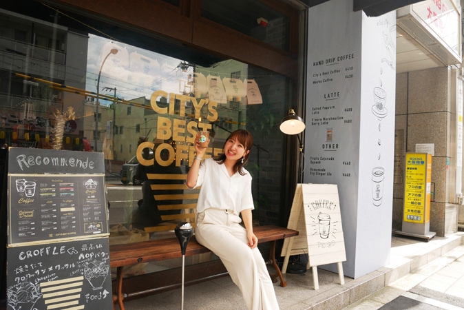 PassCodeちゆなが行く！大人気の台湾ティーカフェ、茶屋町の『ゴンチャ』