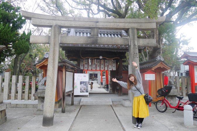 【和泉市】白キツネの恩返し！葛葉稲荷神社の伝説と見どころをご紹介！！
