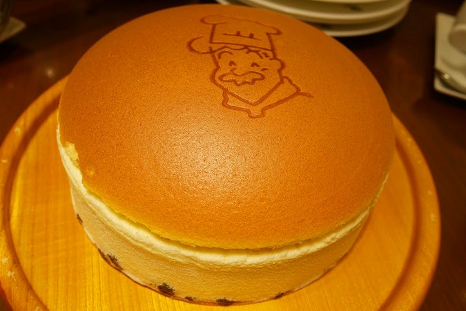 りくろーおじさんの焼きたてチーズケーキ