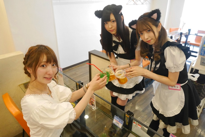 失敗のないメイド喫茶選び 大阪日本橋のおすすめ店紹介