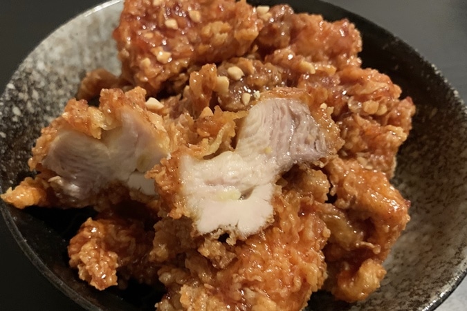 大阪 クリスピーチキンアンドトマトの人気メニューを実食レポ 大阪ルッチ