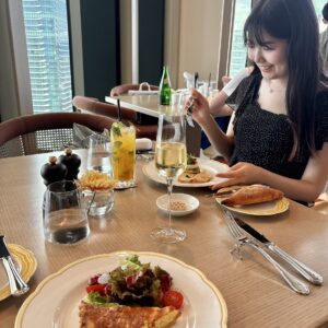 グラングリーン大阪の高級ホテルで贅沢ランチ！ジョリーブラッスリー実食レポ