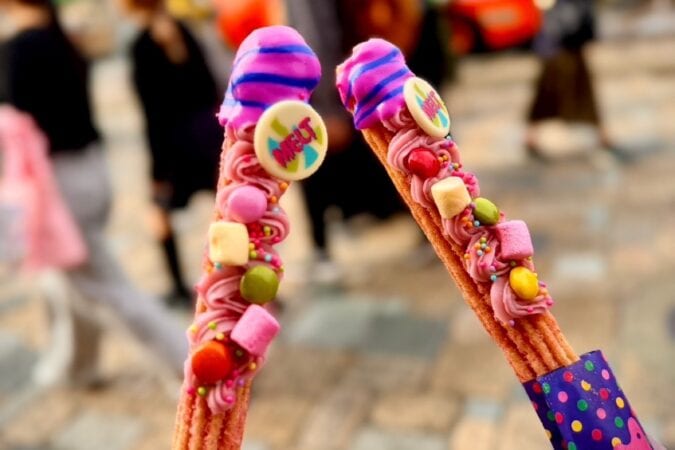 USJの食べ歩きスイーツ「チュロス」