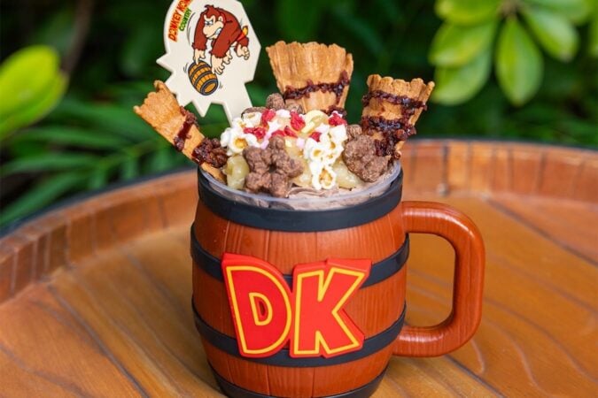 USJ「DKクラッシュ・ホットシェイクサンデー」
