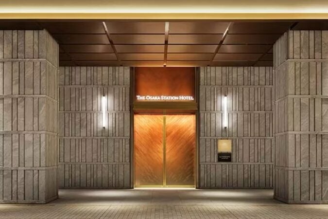 大阪ステーションホテルの外観・エントランス