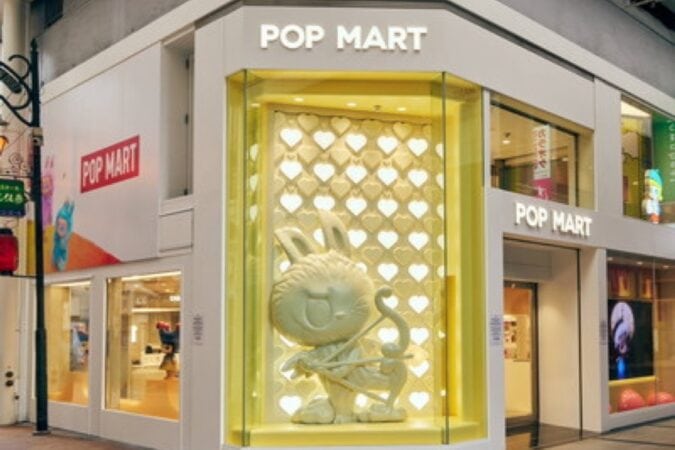 難波「POP MART 大阪なんば店」の外観