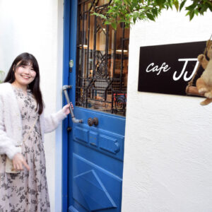 【鶴橋】隠れ家カフェ「Cafe JJ」チーズケーキ実食レポ！