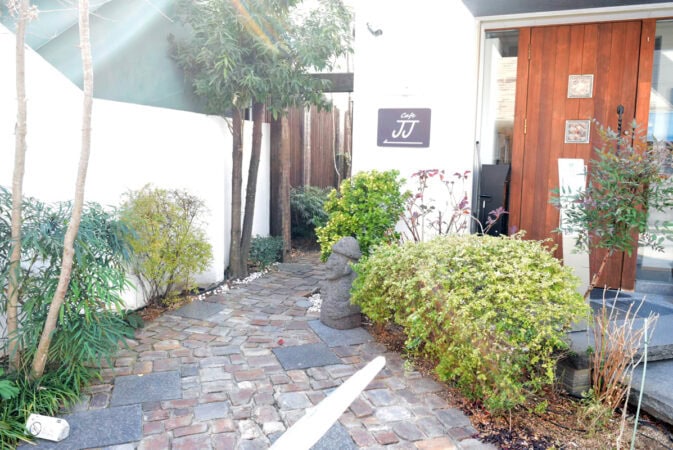 Cafe JJへの道のり