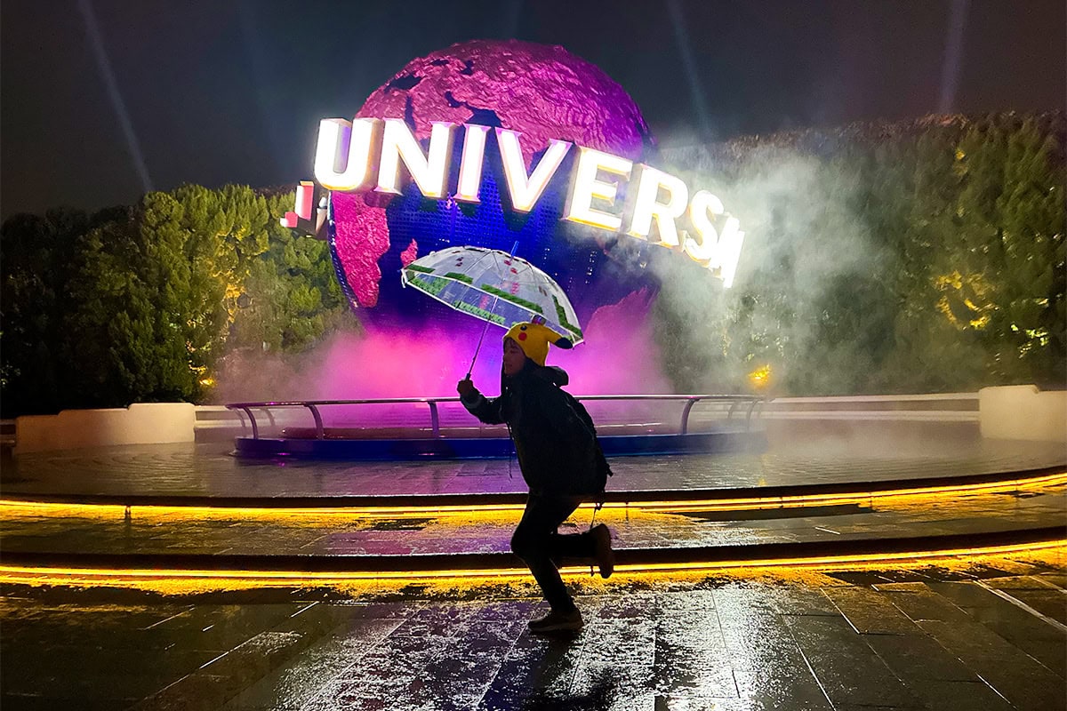 雨のUSJは夕方から映える!夜の楽しみ方&撮影スポット徹底紹介