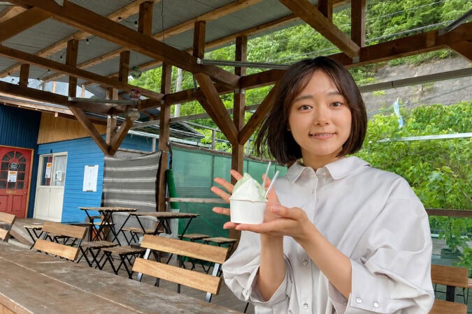 能勢倶楽部ジェラート工房のフレーバー