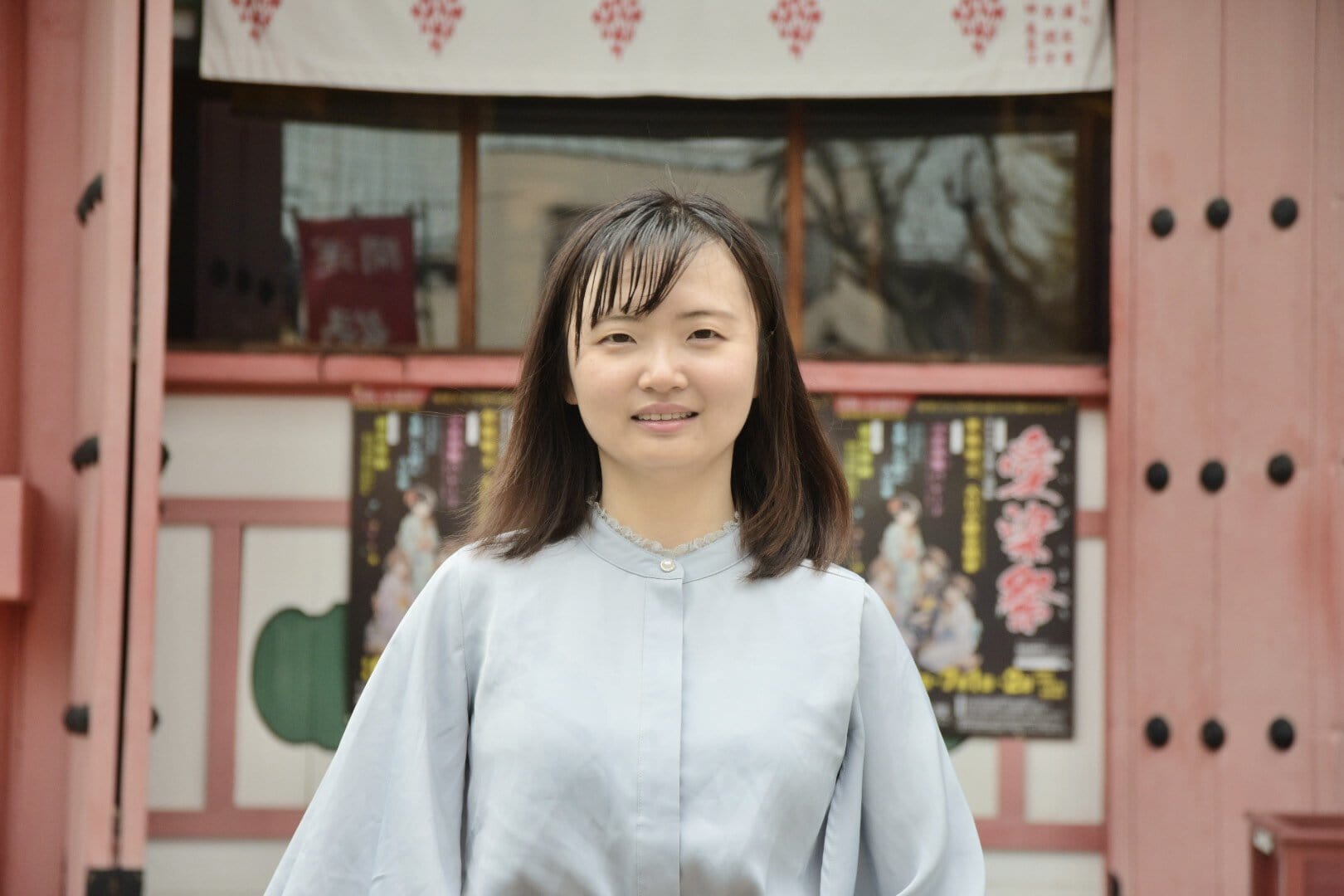 2026年愛染娘 中田百合子さん