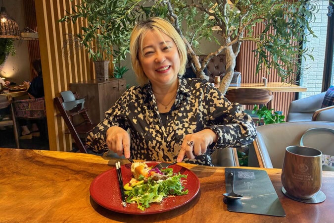 箕面「YAMAMINEモダン食堂」の和牛赤身ステーキランチの実食レポート