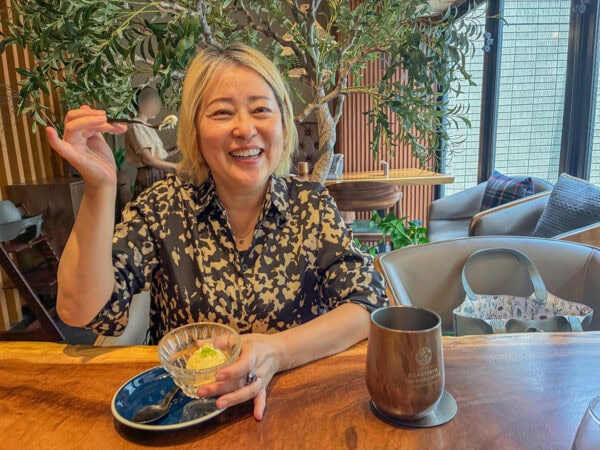 箕面「YAMAMINEモダン食堂」の4千円ランチのコース全体