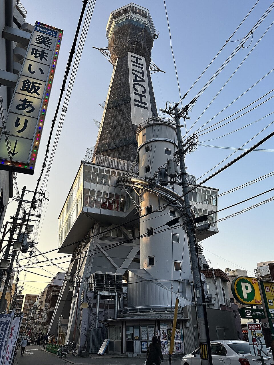 通天閣の外観