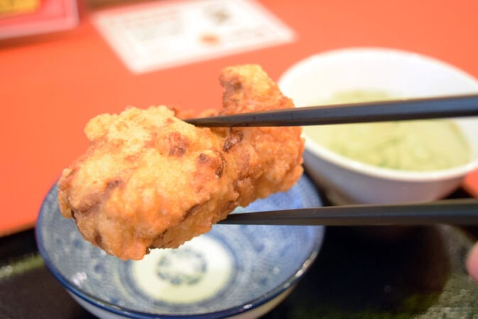 大衆飯店 十八番 唐揚げアップ