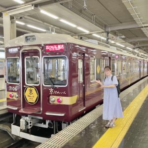 【乗車レポ】京とれいん雅洛を徹底紹介！おすすめ車両・時刻表まで