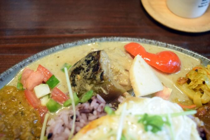 スパイスカレーまるせのタイグリーンカレー